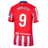 Camiseta Atletico Madrid Alexander Sorloth #9 Primera Equipación 2024-25 manga corta